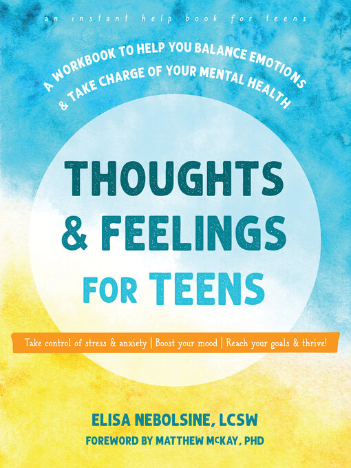Cover image for Thoughts and Feelings for Teens
